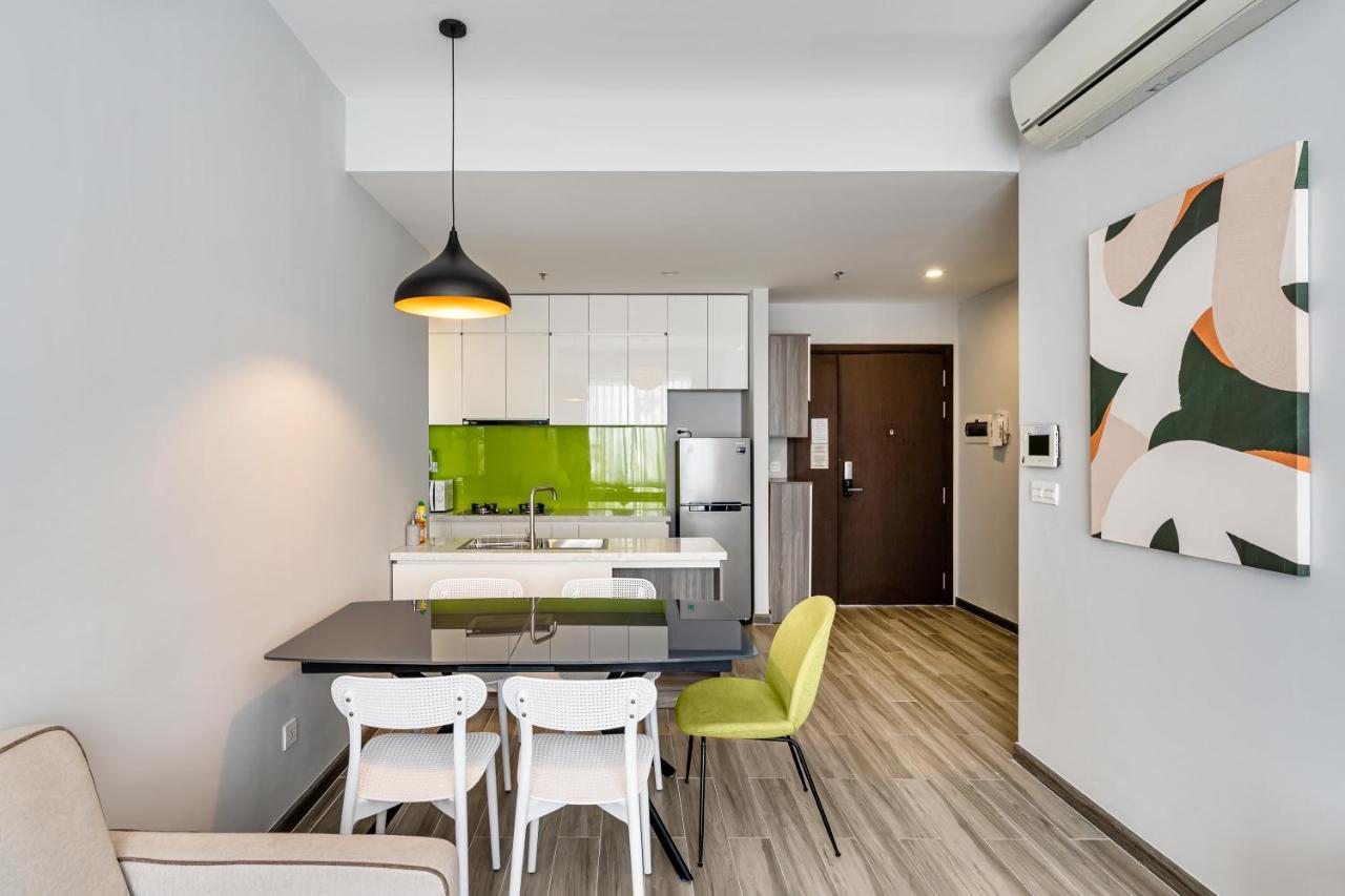 Rivergate-Millenium-Saigonroyals Haohomes Serviced Apartment And Condo Хошимин Екстериор снимка