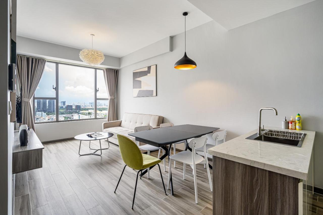 Rivergate-Millenium-Saigonroyals Haohomes Serviced Apartment And Condo Хошимин Екстериор снимка