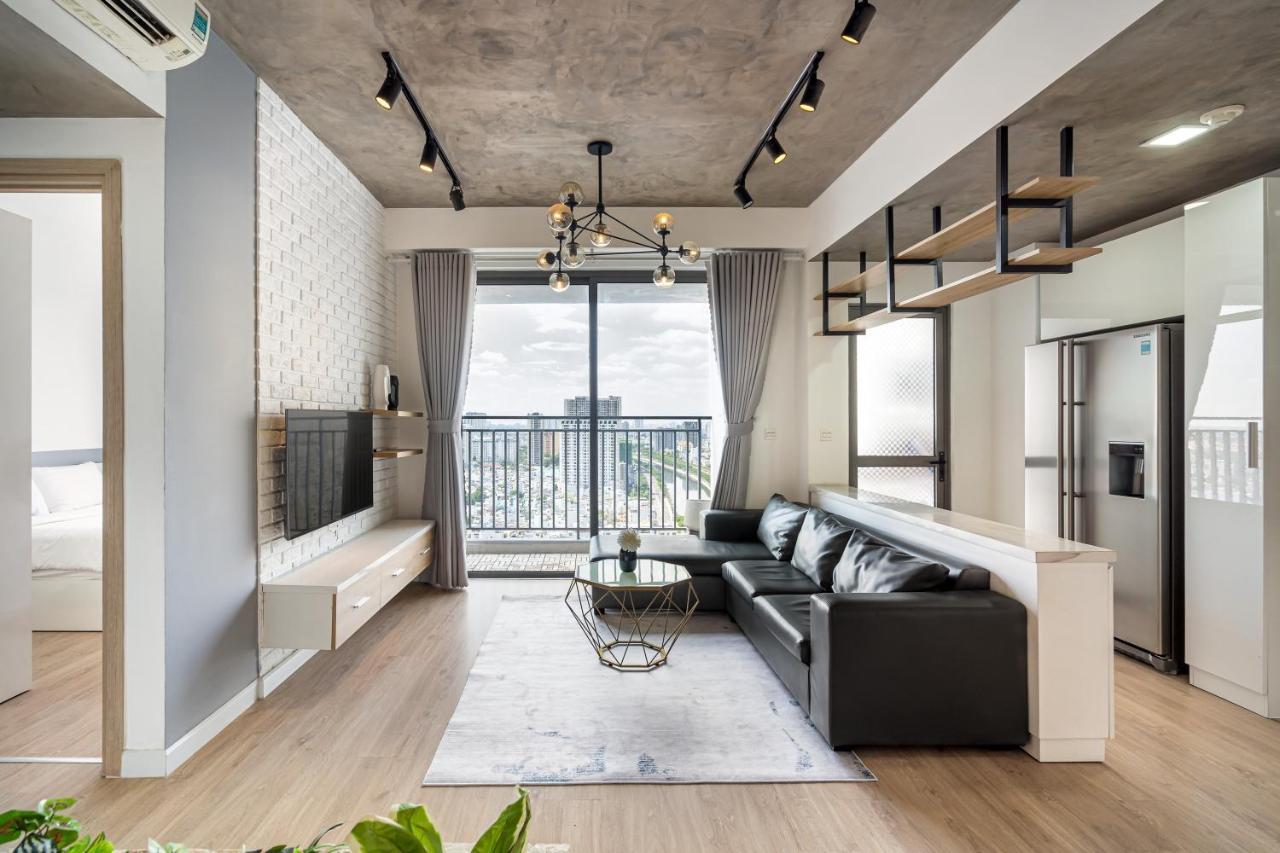 Rivergate-Millenium-Saigonroyals Haohomes Serviced Apartment And Condo Хошимин Екстериор снимка