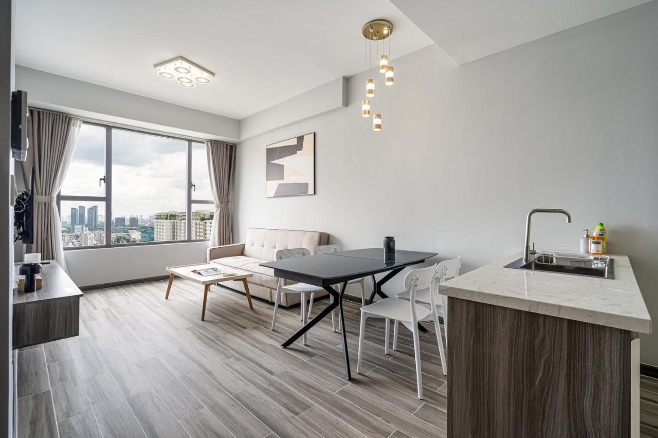 Rivergate-Millenium-Saigonroyals Haohomes Serviced Apartment And Condo Хошимин Екстериор снимка
