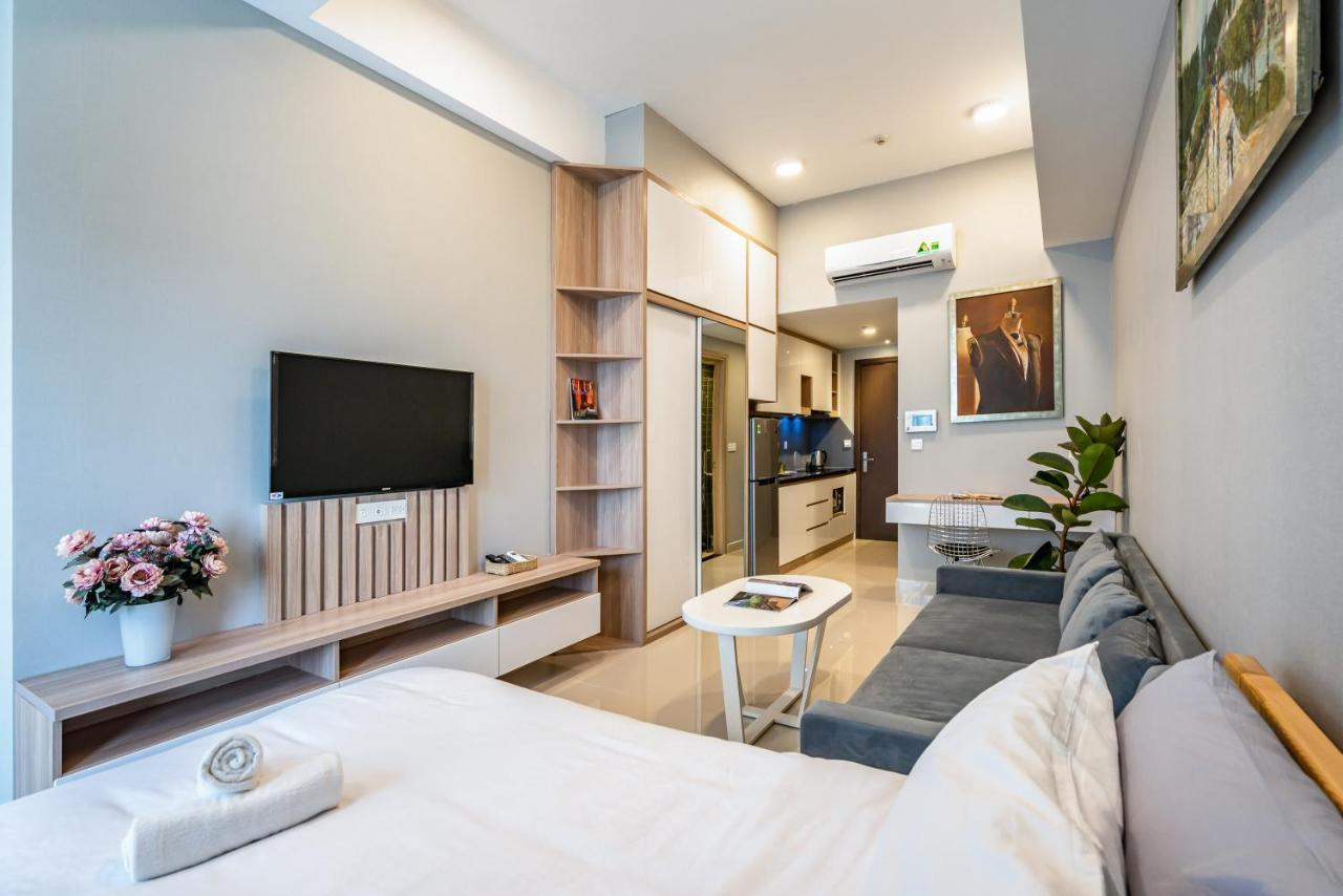 Rivergate-Millenium-Saigonroyals Haohomes Serviced Apartment And Condo Хошимин Екстериор снимка