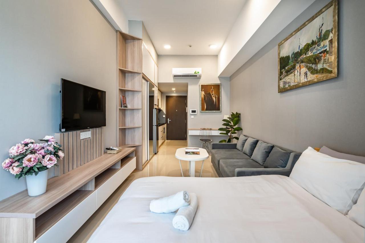 Rivergate-Millenium-Saigonroyals Haohomes Serviced Apartment And Condo Хошимин Екстериор снимка