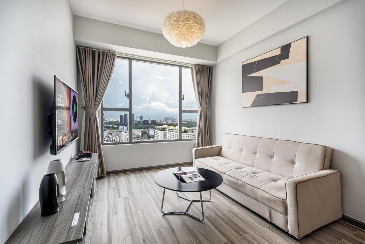 Rivergate-Millenium-Saigonroyals Haohomes Serviced Apartment And Condo Хошимин Екстериор снимка