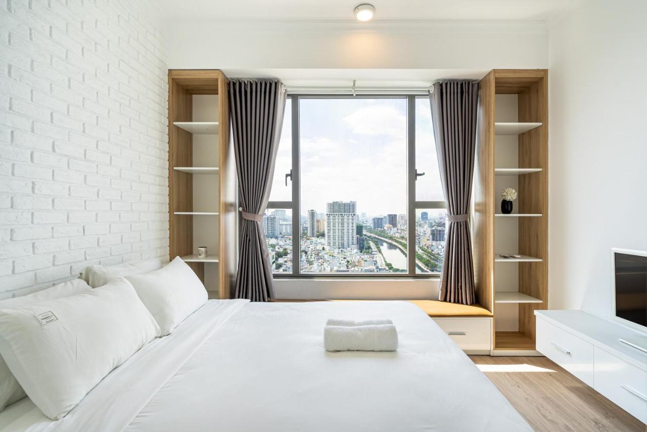 Rivergate-Millenium-Saigonroyals Haohomes Serviced Apartment And Condo Хошимин Екстериор снимка